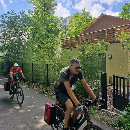 Gite-Appart Com' "Des Cimes Et Jardin" Illkirch-Graffenstaden Luaran gambar