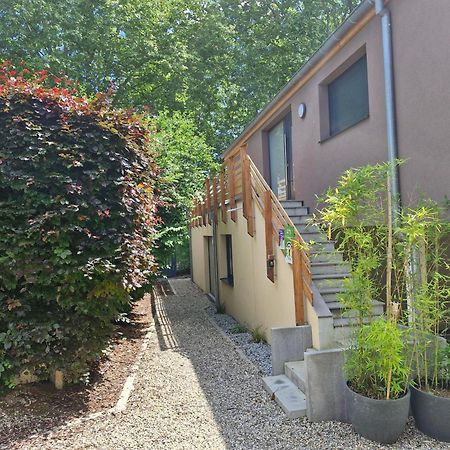 Gite-Appart Com' "Des Cimes Et Jardin" Illkirch-Graffenstaden Luaran gambar
