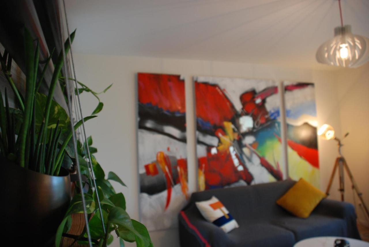 Gite-Appart Com' "Des Cimes Et Jardin" Illkirch-Graffenstaden Luaran gambar