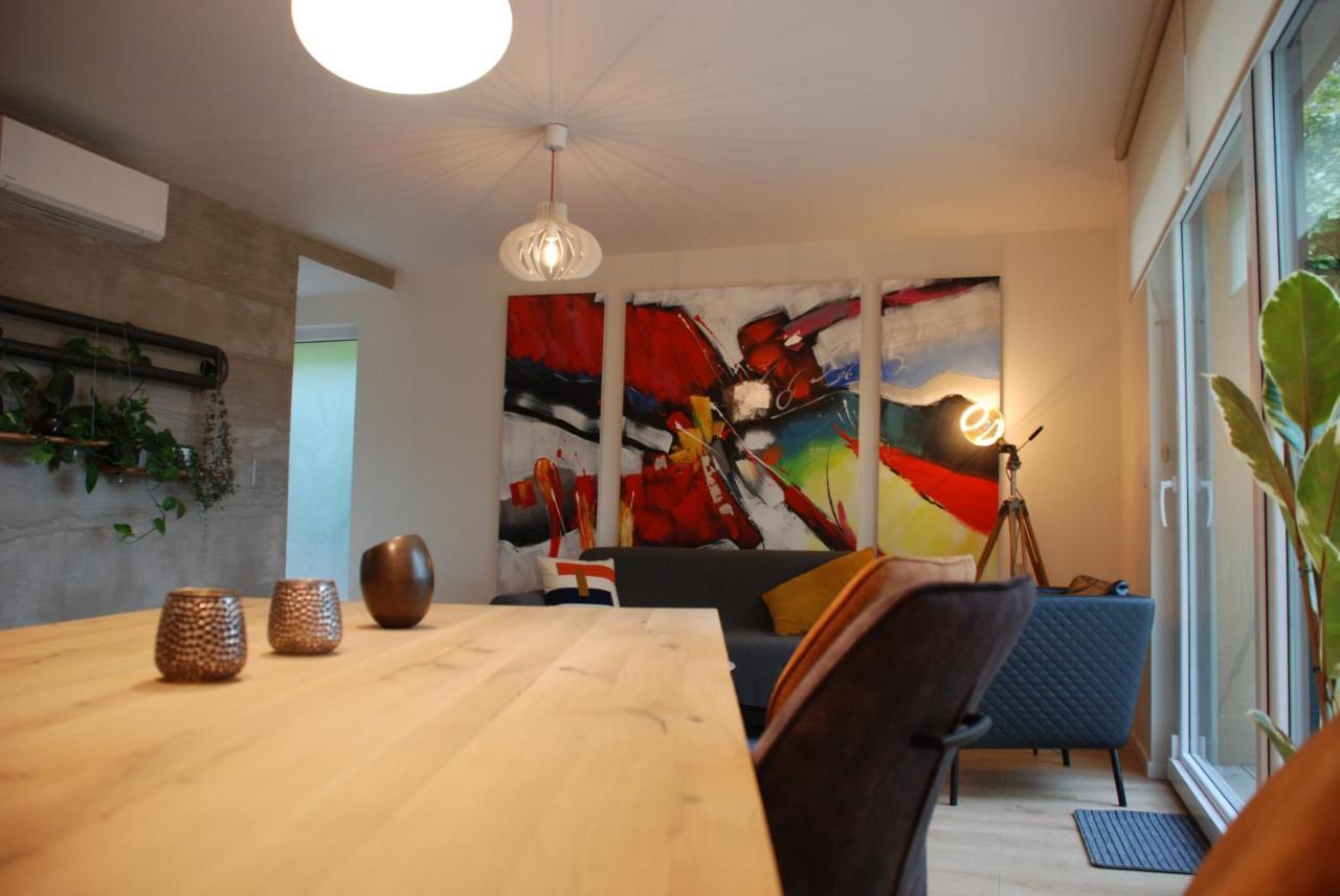 Gite-Appart Com' "Des Cimes Et Jardin" Illkirch-Graffenstaden Luaran gambar