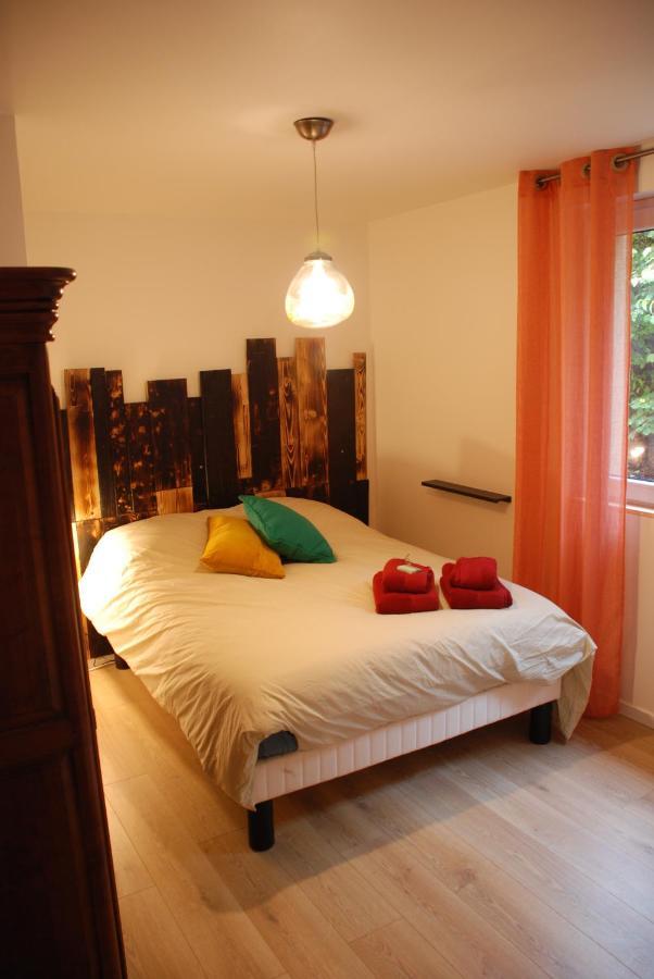 Gite-Appart Com' "Des Cimes Et Jardin" Illkirch-Graffenstaden Luaran gambar