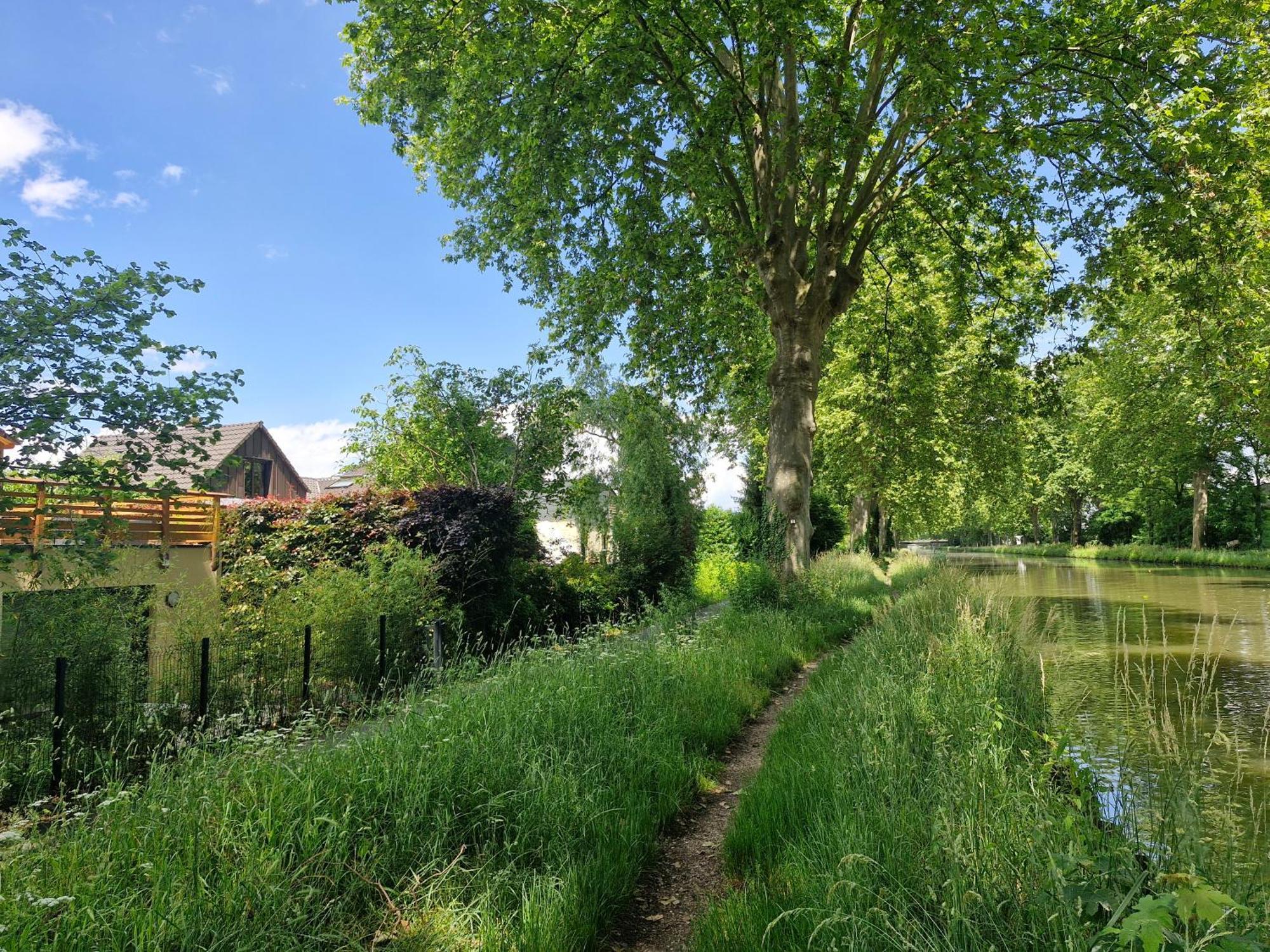 Gite-Appart Com' "Des Cimes Et Jardin" Illkirch-Graffenstaden Luaran gambar