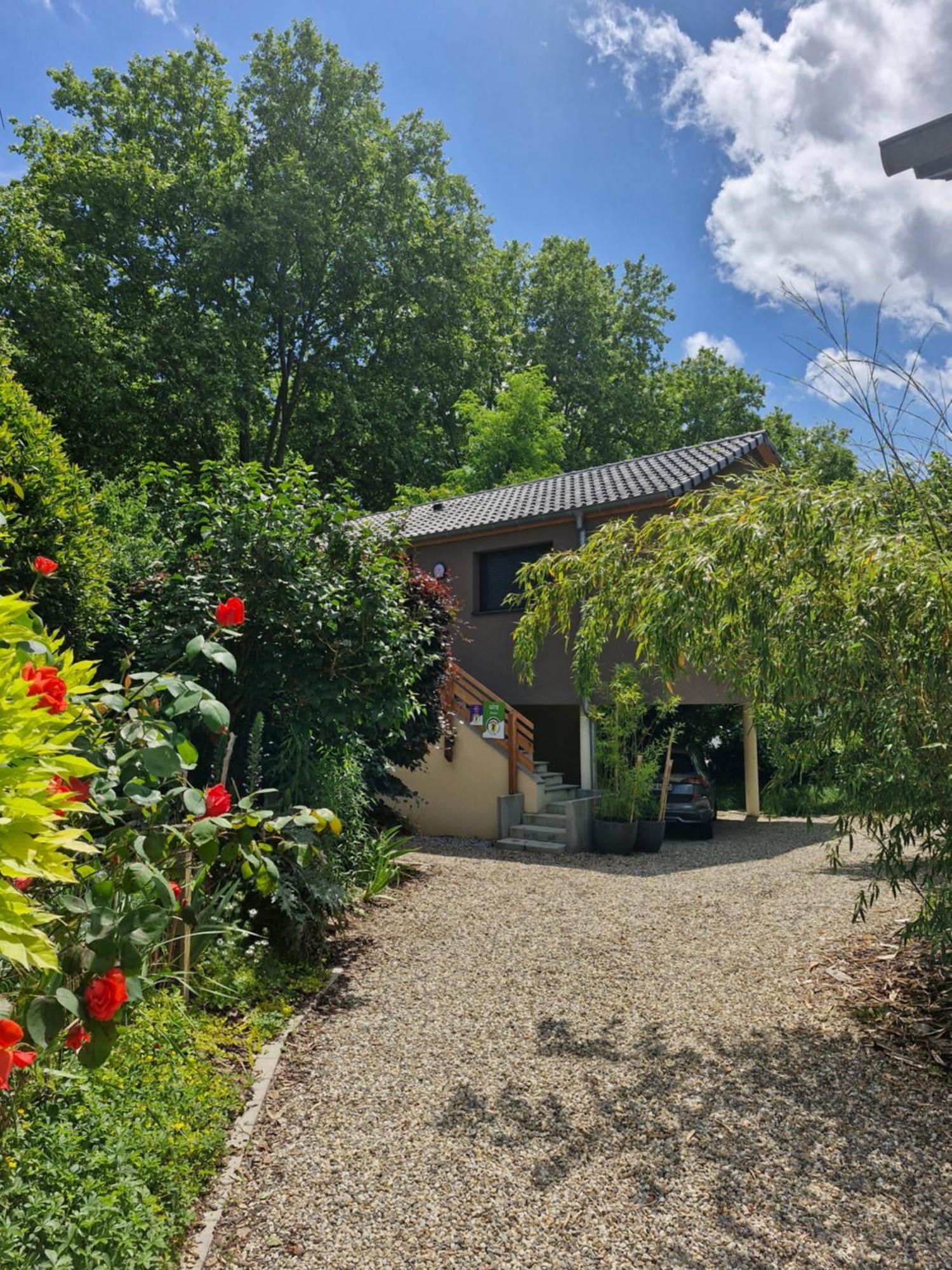 Gite-Appart Com' "Des Cimes Et Jardin" Illkirch-Graffenstaden Luaran gambar