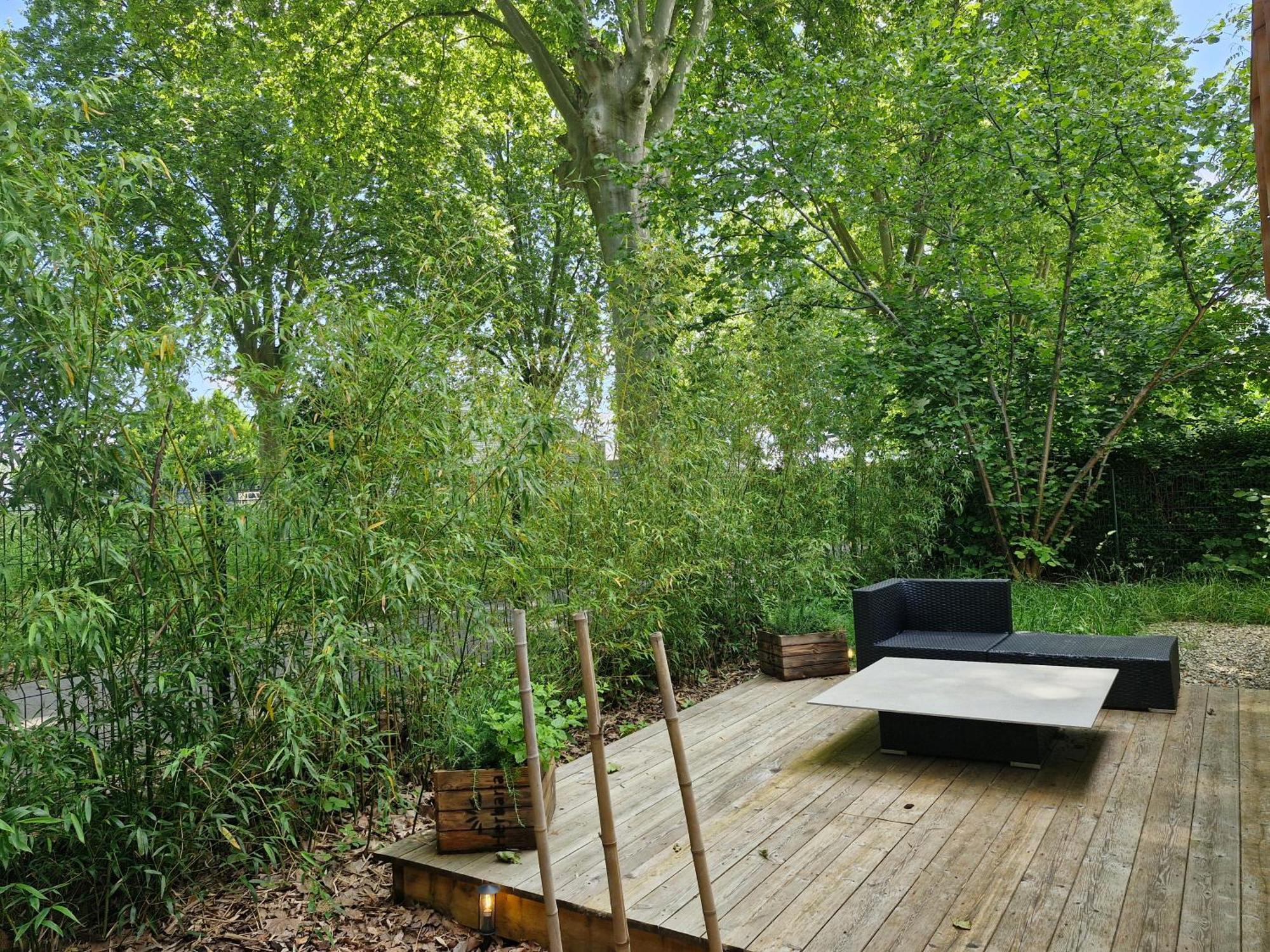 Gite-Appart Com' "Des Cimes Et Jardin" Illkirch-Graffenstaden Luaran gambar
