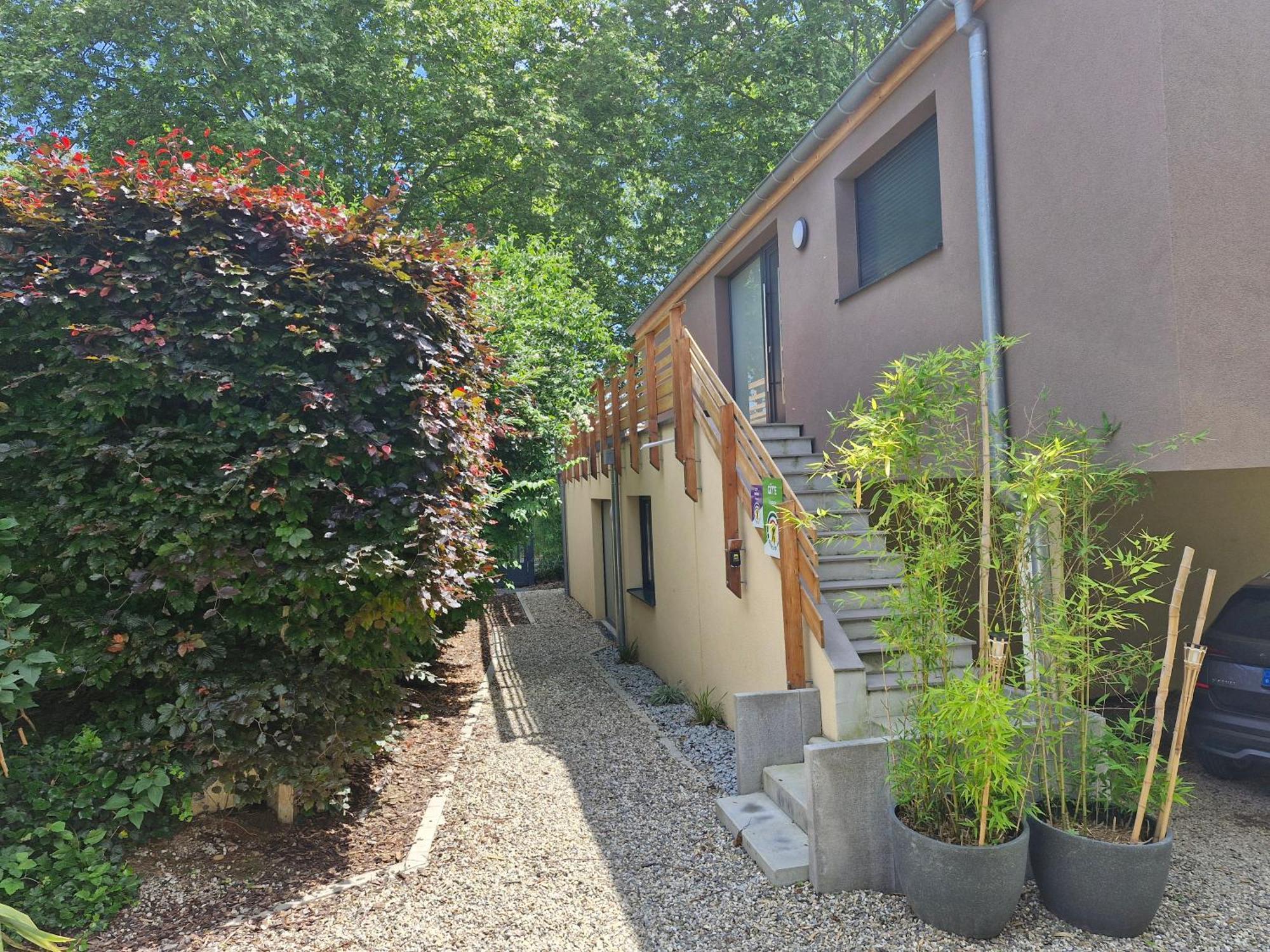 Gite-Appart Com' "Des Cimes Et Jardin" Illkirch-Graffenstaden Luaran gambar